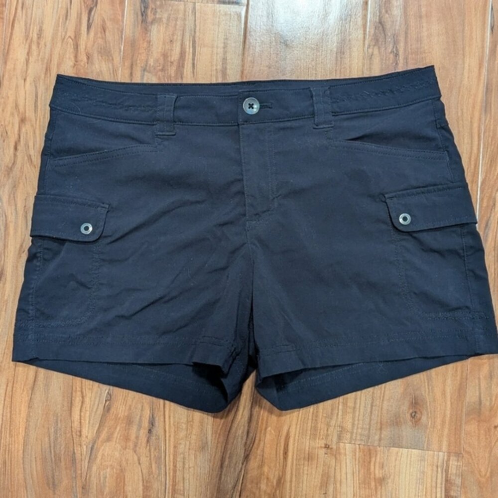 Eddie Bauer Cargo Shorts Size 8 Black